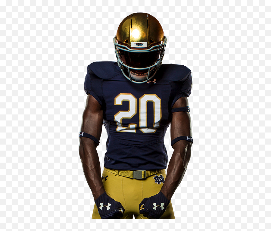 Football U2013 Notre Dame Fighting Irish Official Athletics - Ameeicsn Foothall Team Transparent Png,Notre Dame Football Logo