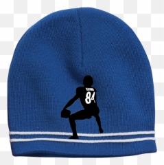 Antonio Brown Twerk Hats Colorblock Beanie - Toque Png,Antonio Brown Png