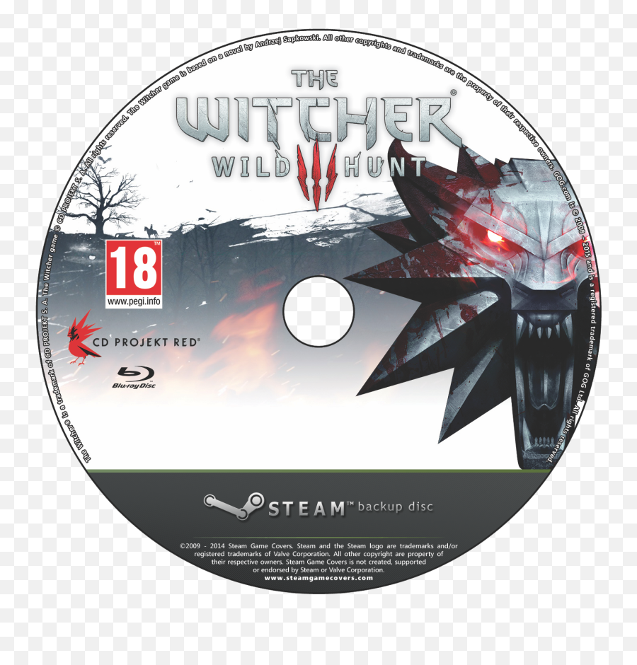 The Witcher 3 Wild Hunt Details - Launchbox Games Database Witcher 3 Wolf Logo Png,Witcher 3 Logo
