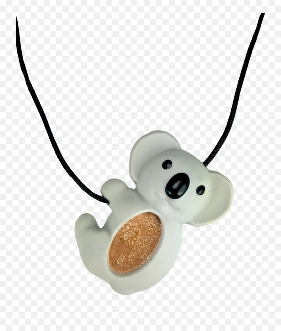 Aussie The Koala Necklace - Happy Png,Pennies Png