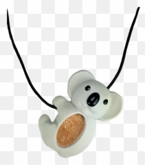 Aussie The Koala Necklace - Happy Png,Pennies Png