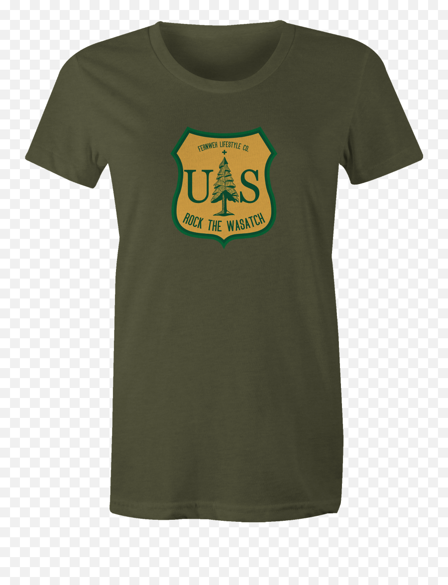 Forest Service Shield Womenu0027s Png Logo