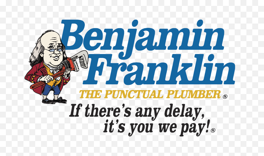 Download Benjamin Franklin Plumbing Cabot - Ben Franklin Benjamin Franklin Plumbing Logo Png,Benjamin Franklin Png