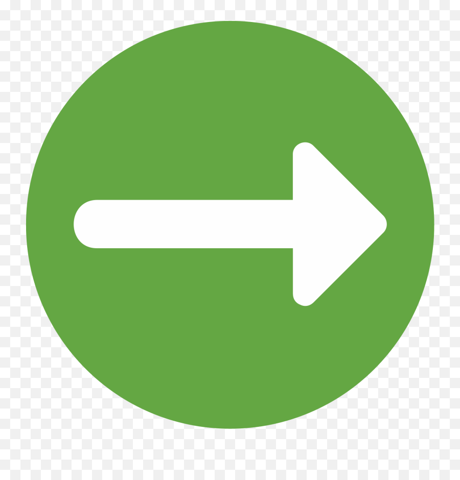 Download Right Arrow Icon - Green Circle With Arrow Icon Png Right Arrow Circle Icon Png,Circle Arrow Png