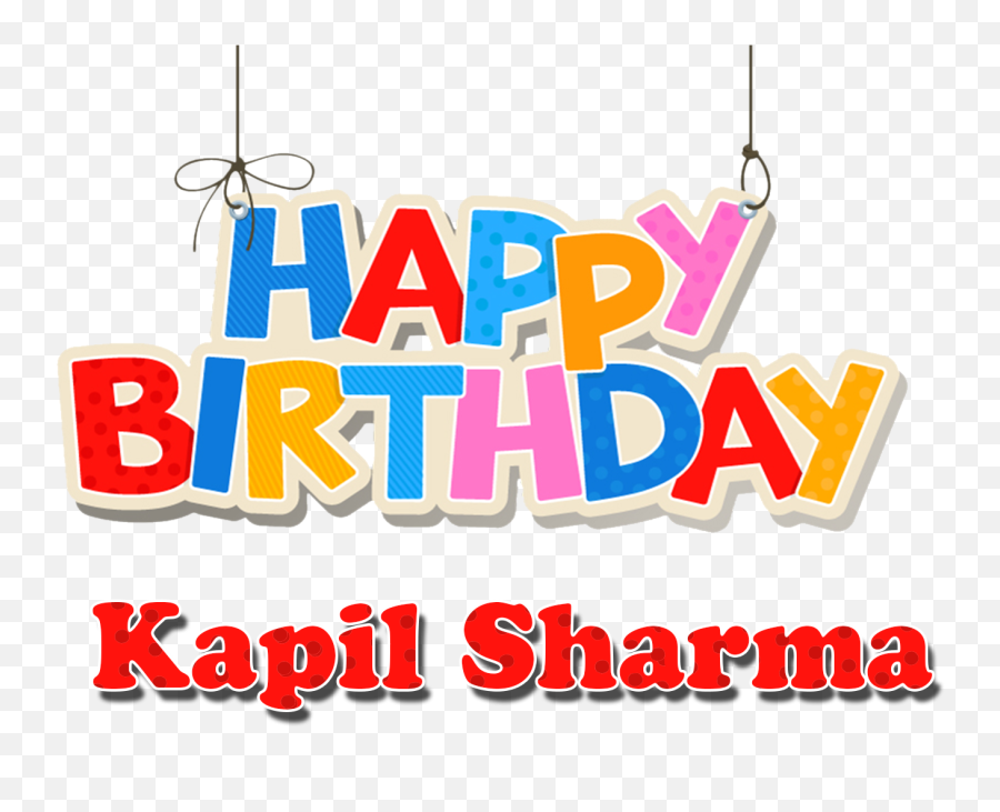 Actor Png - Kapil Sharma Name Logo Png Happy Birthday Pawan Kalyan Birthday Photos Download,Roman Reigns Logo