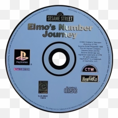 Elmou0027s Number Journey Details - Launchbox Games Database Optical Disc Png,The Jim Henson Company Logo