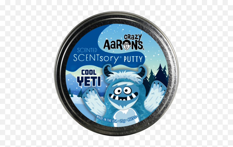 Cool Yeti Create U0026 Melt Scentsory Putty - Cool Yeti Create Melt Scentsory Putty Png,Blue Yeti Png