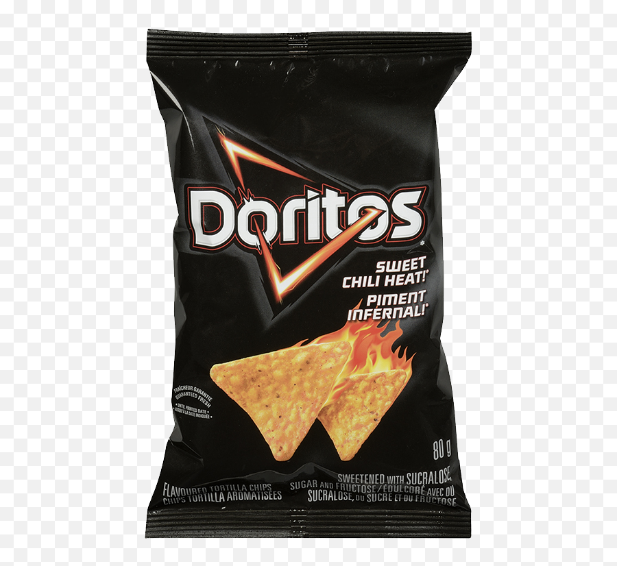 Download Doritos Png - Doritos Sweet Chili Heat Vegan,Doritos Transparent Background