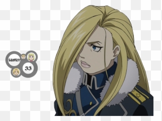 Download Full Metal Alchemist Images - Fullmetal Alchemist Brotherhood Olivier Armstrong Png,Edward Elric Png