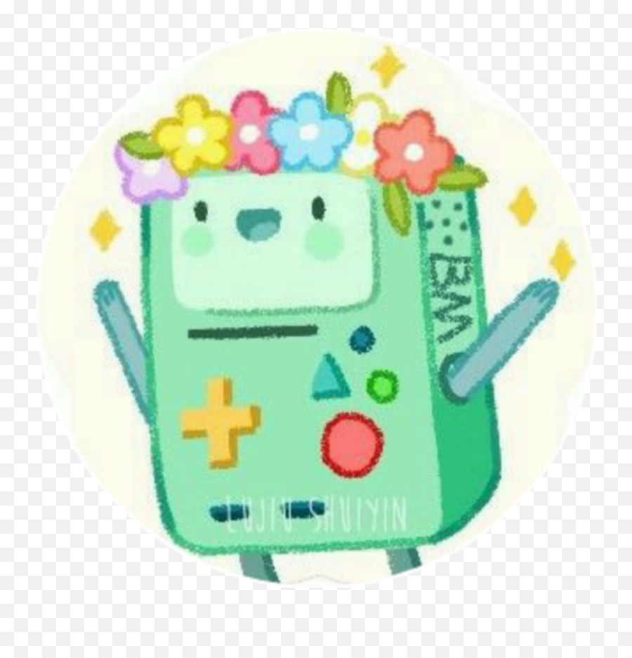 Download Bmo Sticker - Adventure Time Full Size Png Image Dot,Bmo Png
