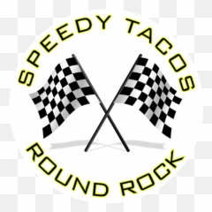 Speedy Tacos - Checkered Png,Menudo Png