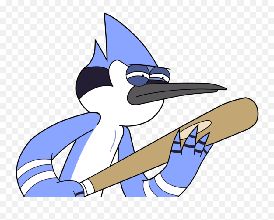 Disney Canvas Art - Mordecai Png,Mordecai Png