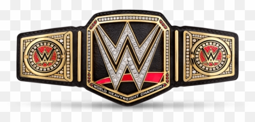 Wwe Championship Match Announced For - Belt png