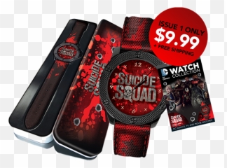 Dc Comic Watches Collection - Eaglemoss Dc Watch Png,Detective Comics Logo