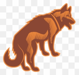 Shepherd Dog Clipart Free Download Transparent Png Creazilla - Coyote