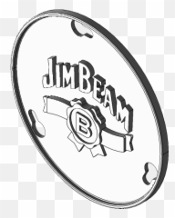 Jim Beam Plate - Language Png,Jim Beam Logo