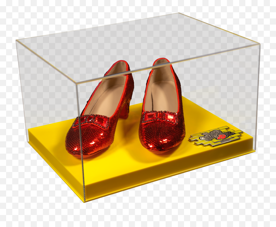 1 Scale Replica Ruby Slippers V2 - Round Toe Png,Ruby Slippers Png