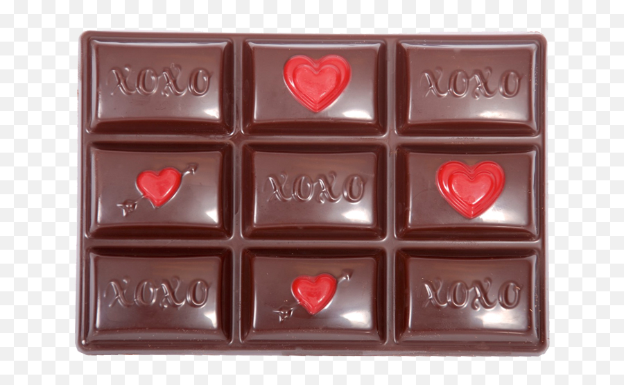 Xoxo Chocolate Bar Voila Chocolat Png