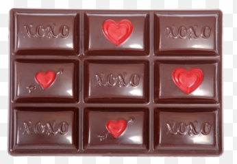 Xoxo Chocolate Bar Voila Chocolat Png