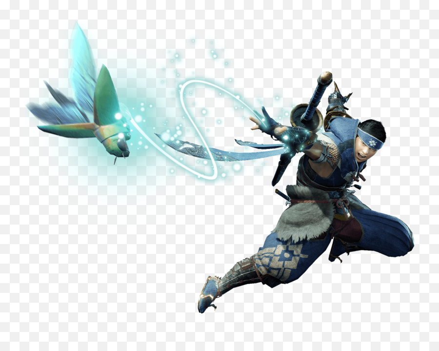 Monster Hunter Rise - Monster Hunter Rise Wirebug Png,Monster Hunter Png