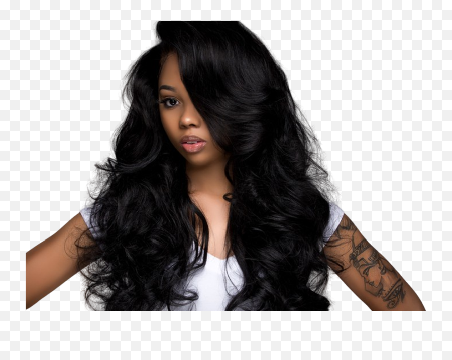 Glam Xten Collection - Curly Png,Long Hair Transparent