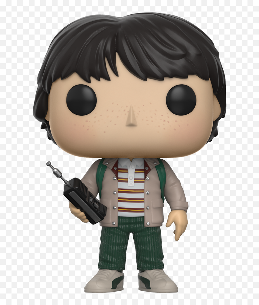 Pop Television Stranger Things - Mike Funkoshop Funko Pop Mike Png,Funko Pop Png