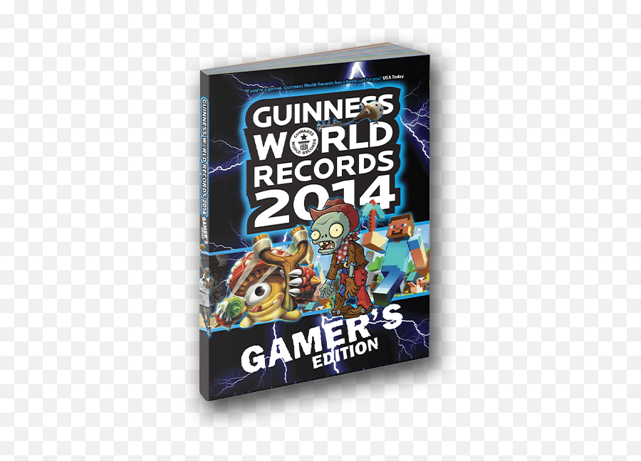 Latest Achievements Revealed In New Guinness World Records - Guinness World Records Edition Png,Guinness World Records Logo