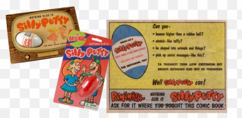Silly Putty National Toy Hall Of Fame - Invention png