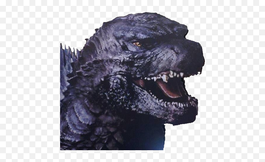 Which Monsters Deserve More Respect - Godzilla 2014 Head Transparent Png,Godzilla Copyright Icon