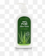 Download Plunkettu0027s 99 Pure Aloe Vera Soothing Gel - png