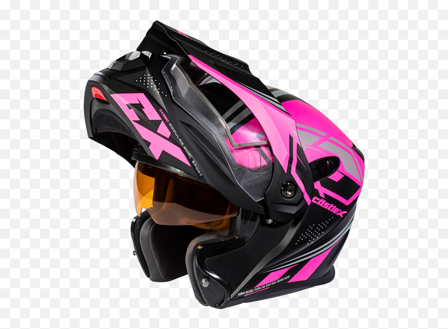 Castle Exo Cx - Motorcycle Helmet Png,Pink And Black Icon Helmet