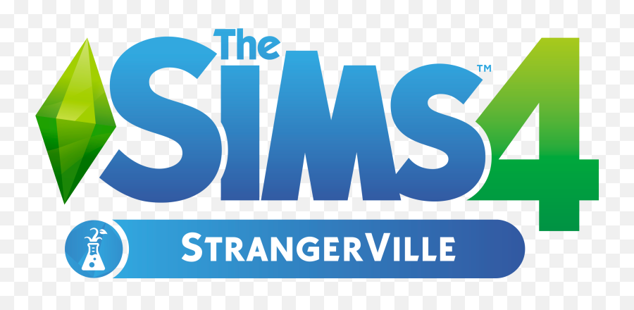 The Sims 4 Strangerville Official Assets Logo Renders - Sims 4 Get Together Png,Capture Xbox 1 Icon