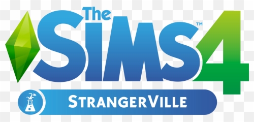 The Sims 4 Strangerville Official Assets Logo Renders - Get Together png