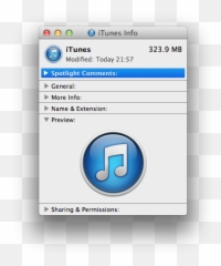 How To Replace Ugly Os X Icons - Technology Applications Png,Blue Itunes Icon
