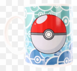 Pokemon - Ball Mug EB Games Australia Coffee Cup png