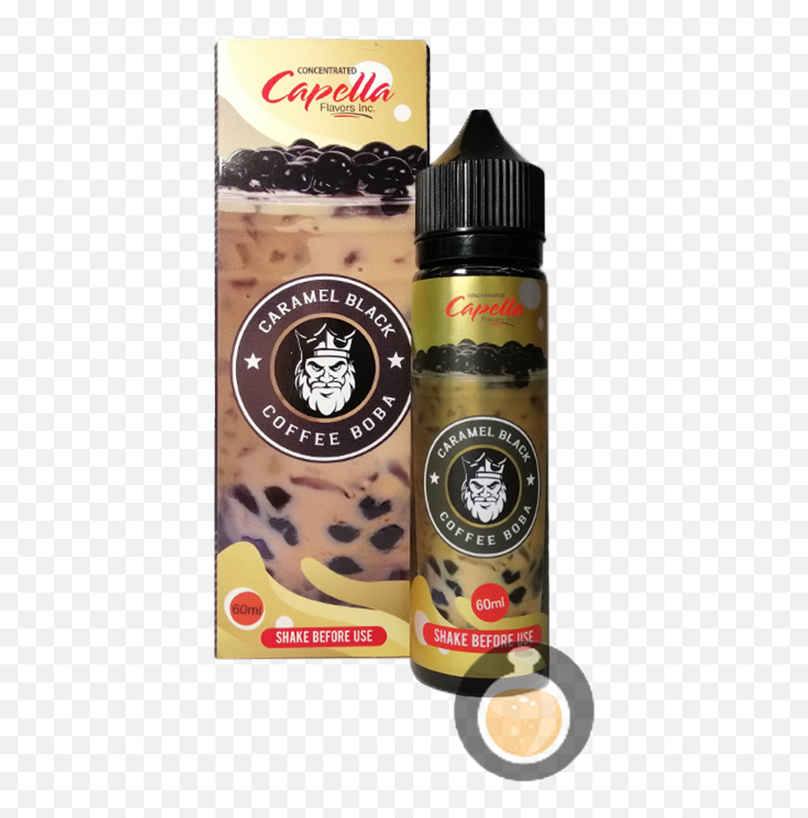 Flamingo E Lic - Caramel Black Coffee Boba Coffee Substitute Png,Boba Png