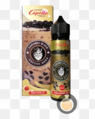 Flamingo E Lic - Caramel Black Coffee Boba Coffee Substitute Png,Boba Png