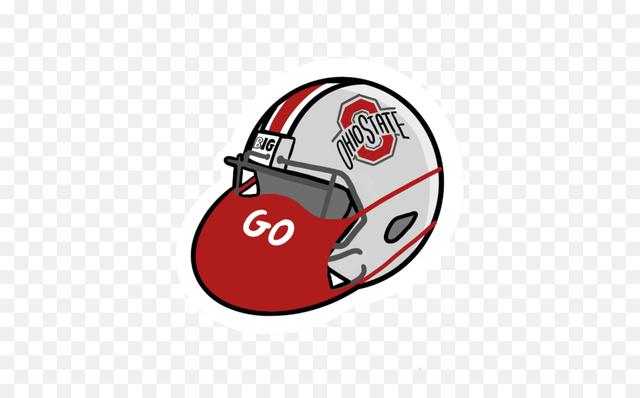 Ohio State Football Gif - Ohio State Football Gif Png,Nike Football Icon Ohio State
