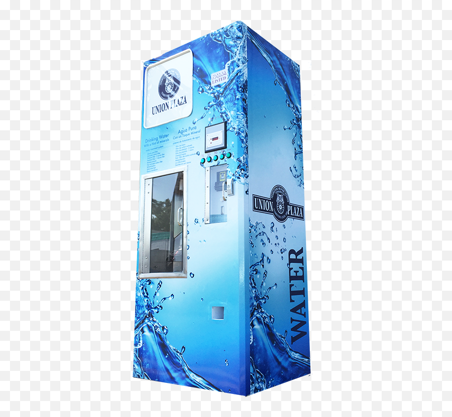 Water Vending Machines - Alkaline Water Vending Machines Water Vending Machine Design Png,Vending Machine Icon