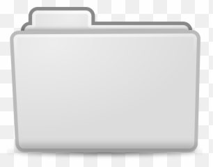 Whitematerialangle Png Clipart - Royalty Free SVG Folder Icon Png