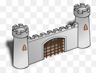 Angle Cylinder Middle Ages Png Clipart - Castle Wall