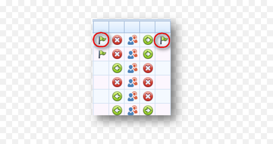 Duplicate Names Manager - Dot Png,Mouse Over Icon