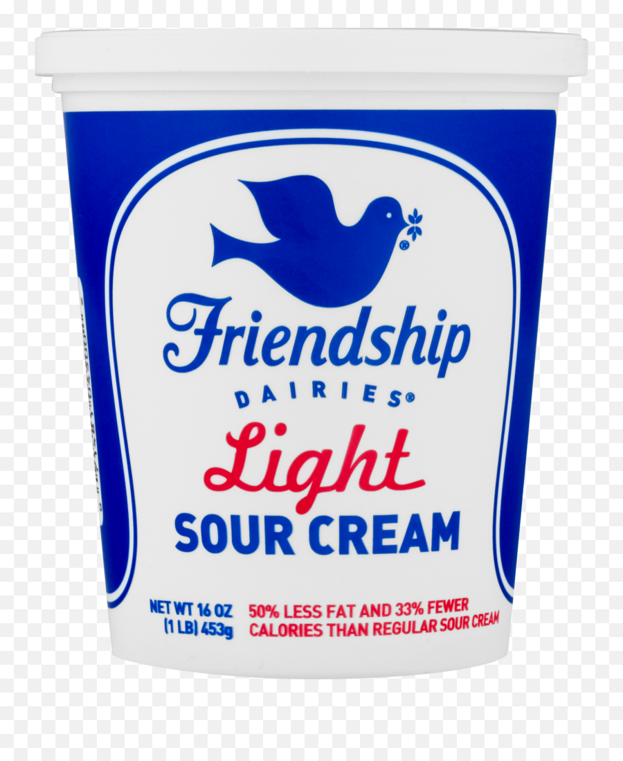 Friendship Dairies Light Sour Cream 16 - Friendship Dairies Png,Sour Cream Icon