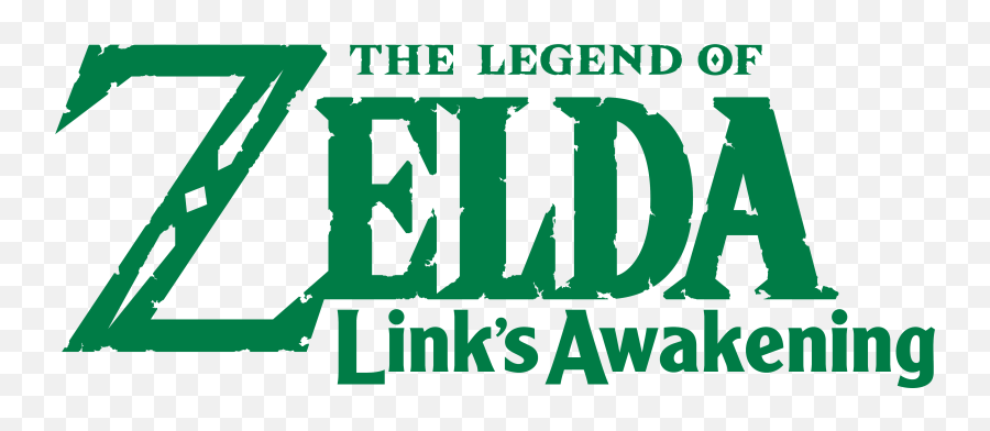 Legend Of Zelda Links Awakening - Legend Of Zelda Awakening Logo Png,Link Zelda Png