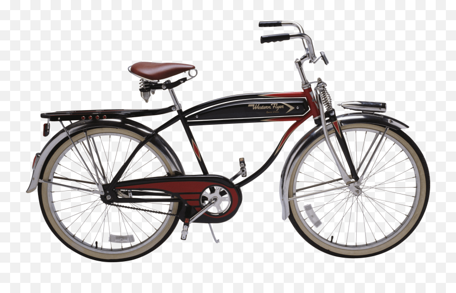 Bicycle Vintage Transparent Png - Western Flyer Bicycle Reproduction,Bicycle Png