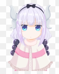 Download Kanna Kamui Png Image With - Kanna Kamui Age,Kanna Kamui Png