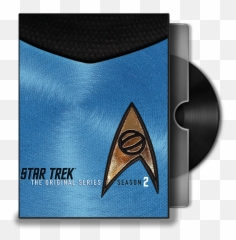 Star Trek Tos Season 2 Icon 512x512px - Folder png