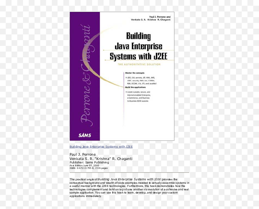 Pdf Enterprise Computing Text Book Janani C - Academiaedu Document Png,J2ee Icon