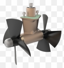 Propeller Sp550tc - Sidepower Cylinder Png,Propeller Png
