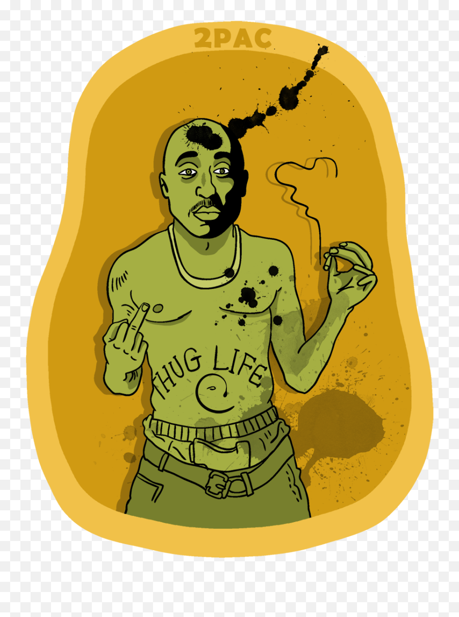 A Million Degrees Of Separation Png Tupac Transparent
